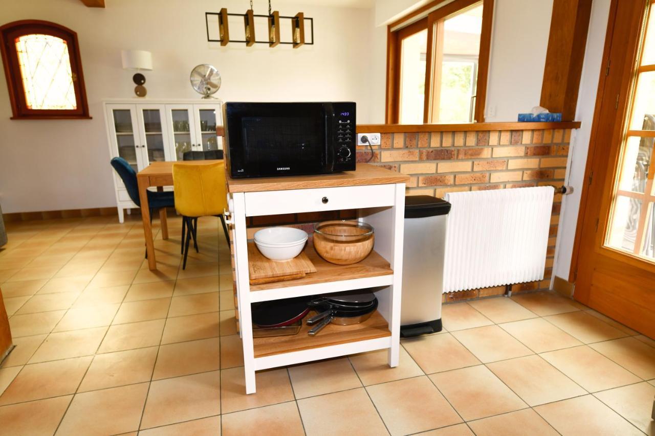 La Villa Aux Oliviers Йо  Екстериор снимка