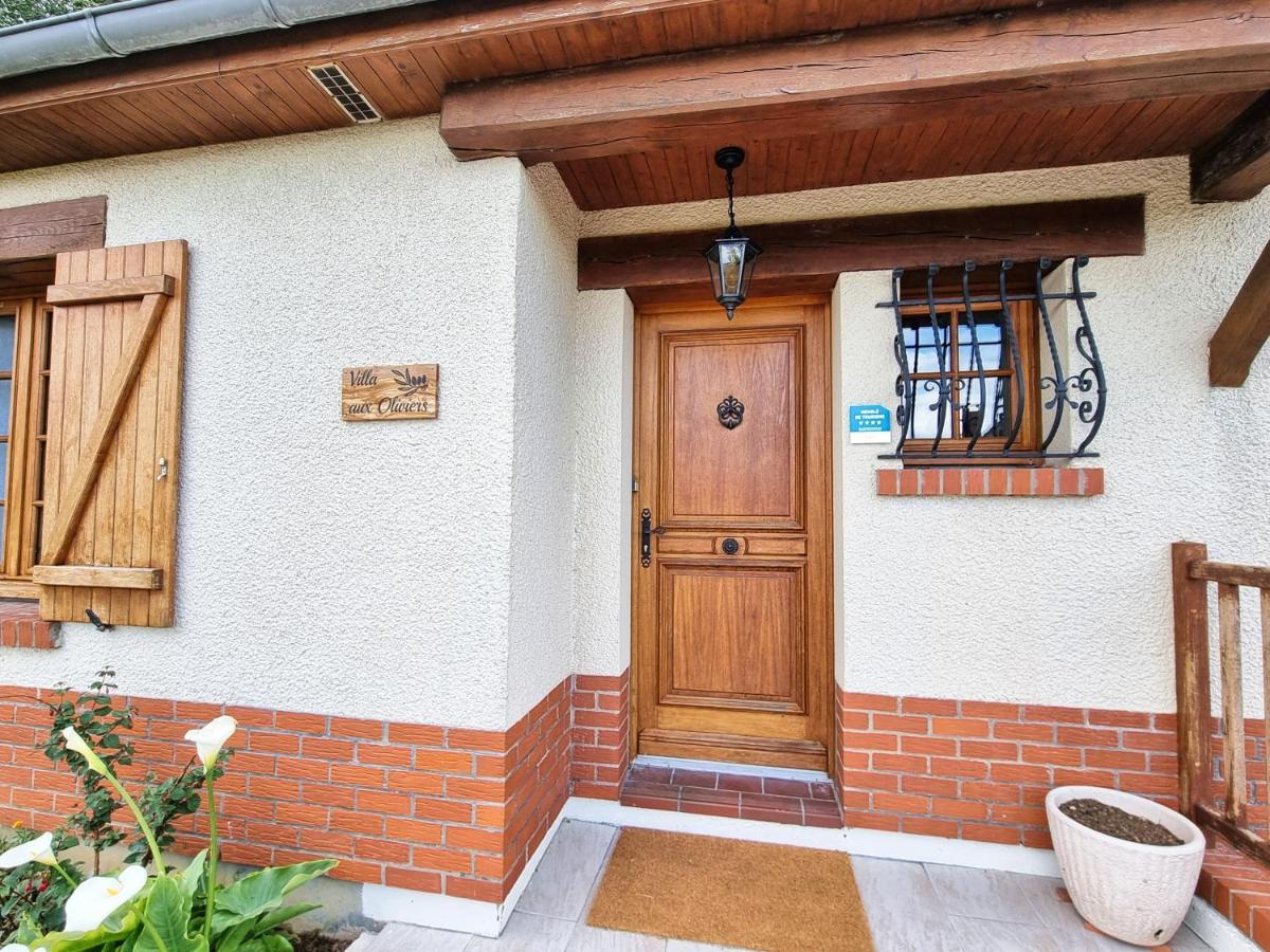 La Villa Aux Oliviers Йо  Екстериор снимка